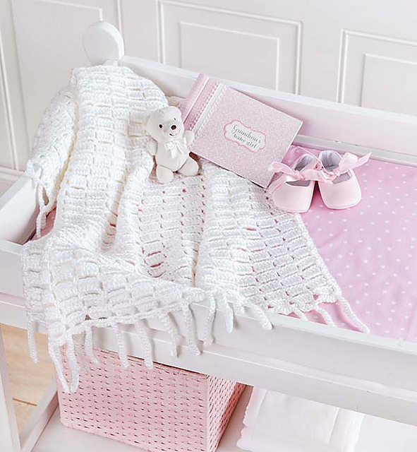 Stacked Blocks Blanket