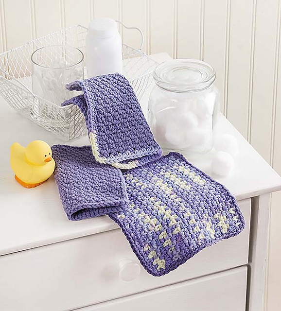 Woven Washcloth