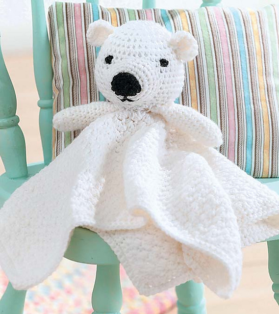 Snow Bear Lovey