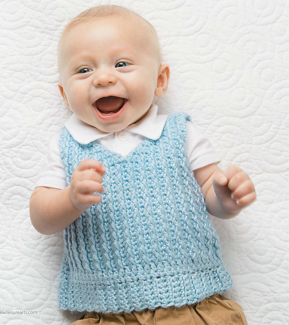 Ribbed Vest