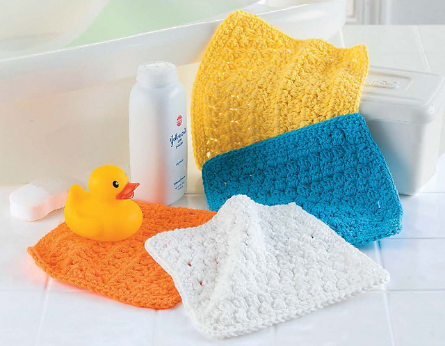 Sunshine Washcloth
