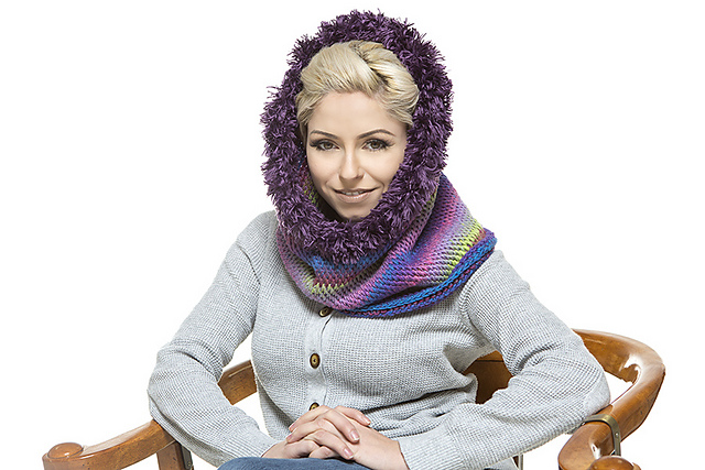Fur-Trimmed Hood
