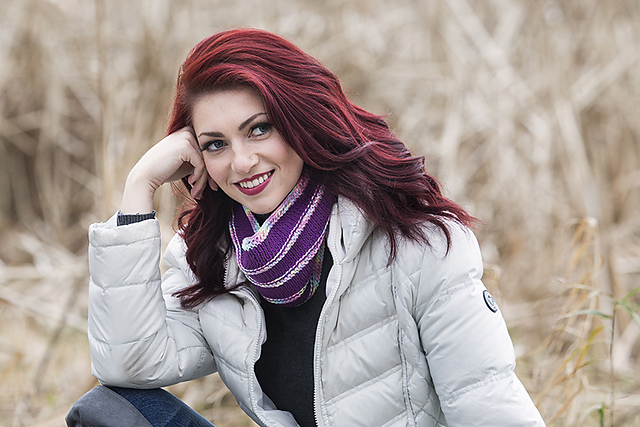Purly Grapes Cowl