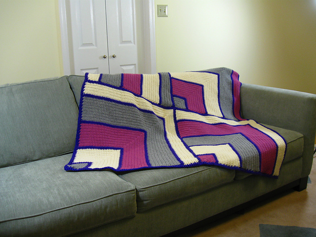 Magic Miters Throw
