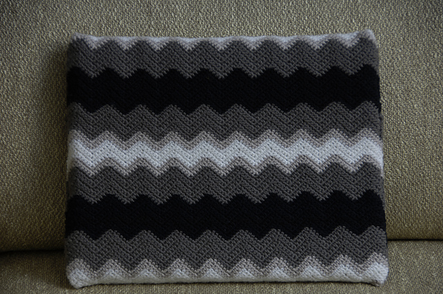 Sophisticated Chevrons Pillow