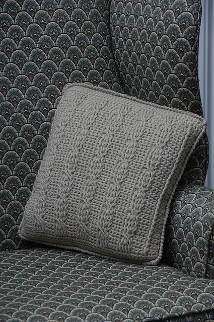 Cable Columns Pillow