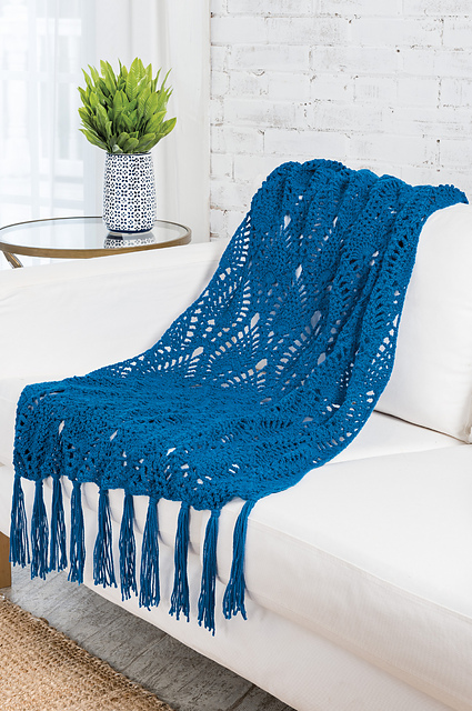 Pineapple Lap Blanket