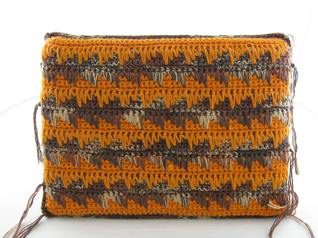 Thanksgiving Bounty Pillow
