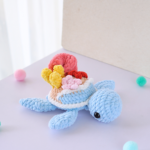 Ravelry: Ocean Turtle pattern by Jeff Ratlis