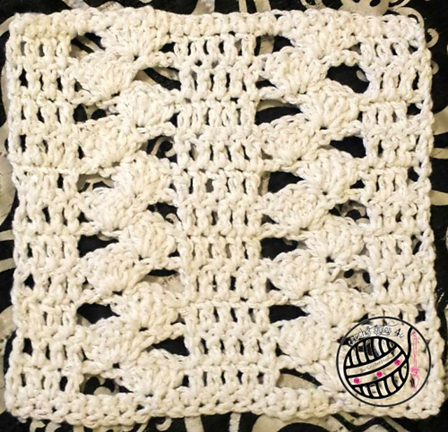 Twist and Shout Dishcloth