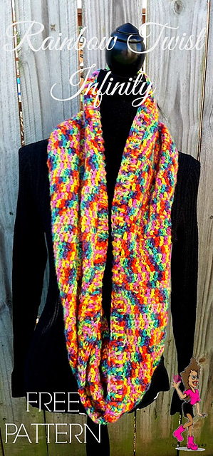 Rainbow Twist Infinity