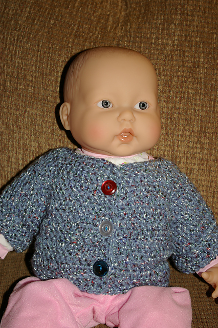 Basic Baby Sweater