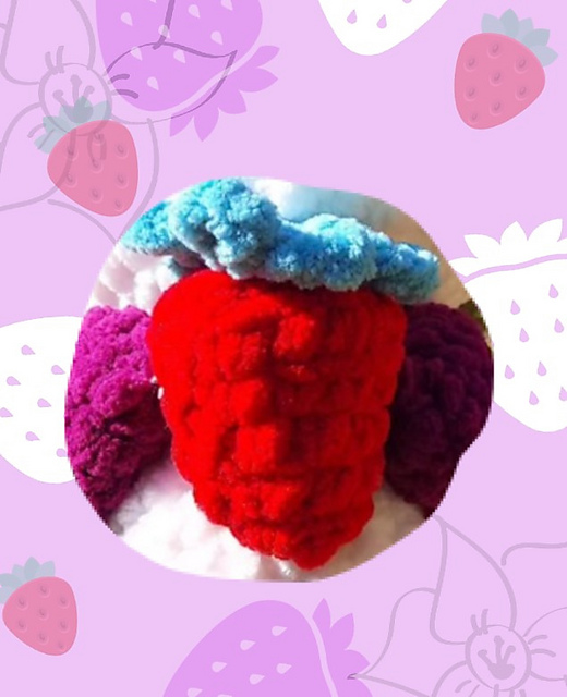 Squishy Strawberry