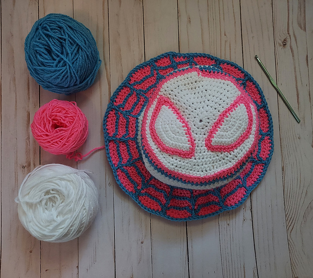 Spider Gwen Bucket Hat
