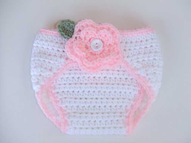 CV093 Rose Diaper Covers