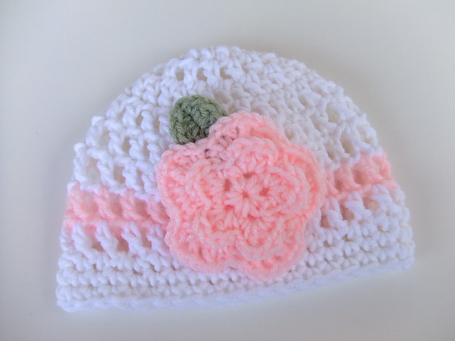 CV094 Rose Baby Hats