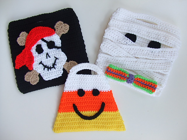 CV101 Halloween Trick or Treat Bags #2