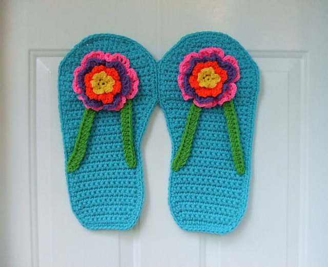 CV105 Flip Flops Door Hanging