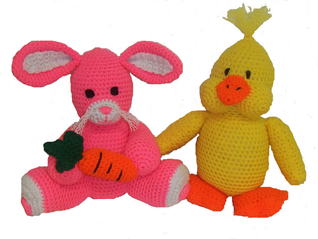 CV018 Easter Happy and Flappy