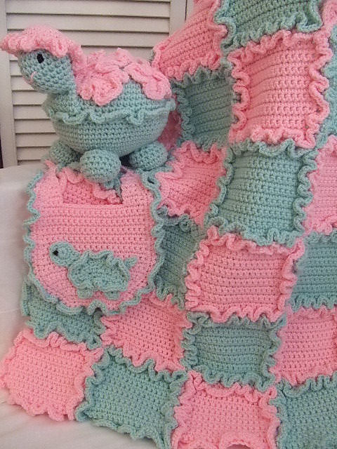 CV012 Sugar and Spice Baby Blanket
