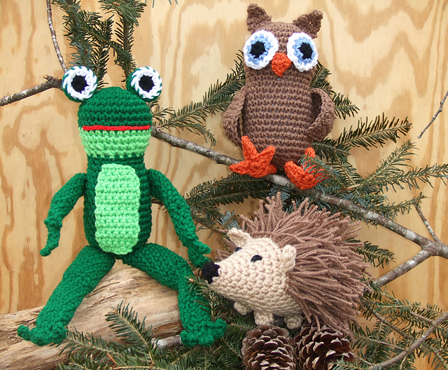CV071 Woodland Friends