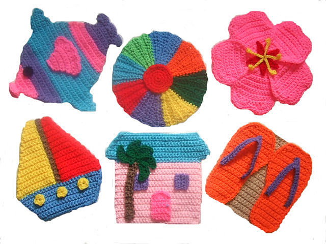 CV023 By The Sea Potholders
