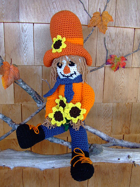 CV076 Clint The Cowboy Scarecrow