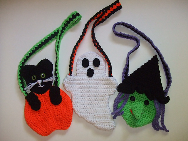 CV006 Halloween Purses