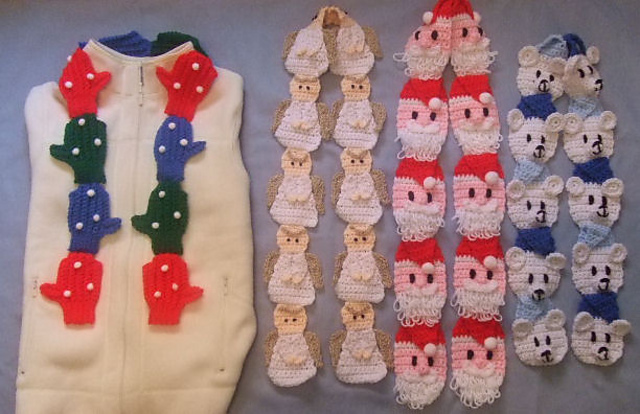 CV020 Fun Time Scarves