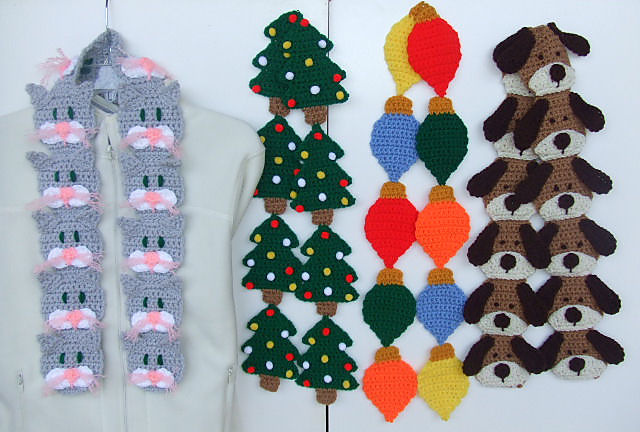CV079 Whimsical Scarves