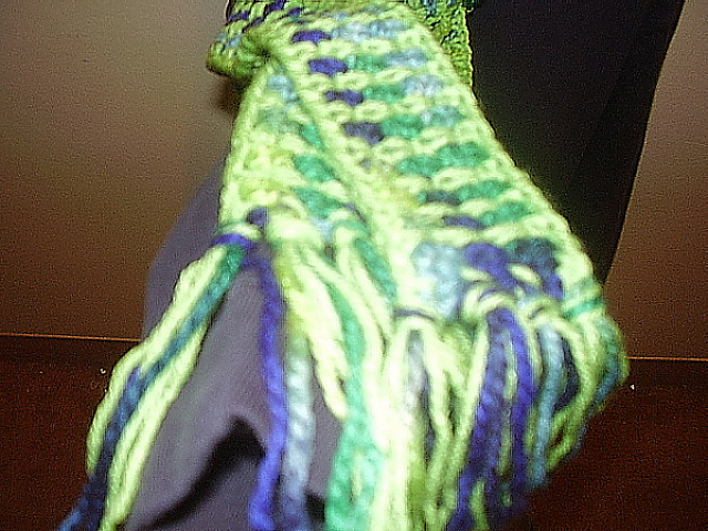 Totally Simple Scarf