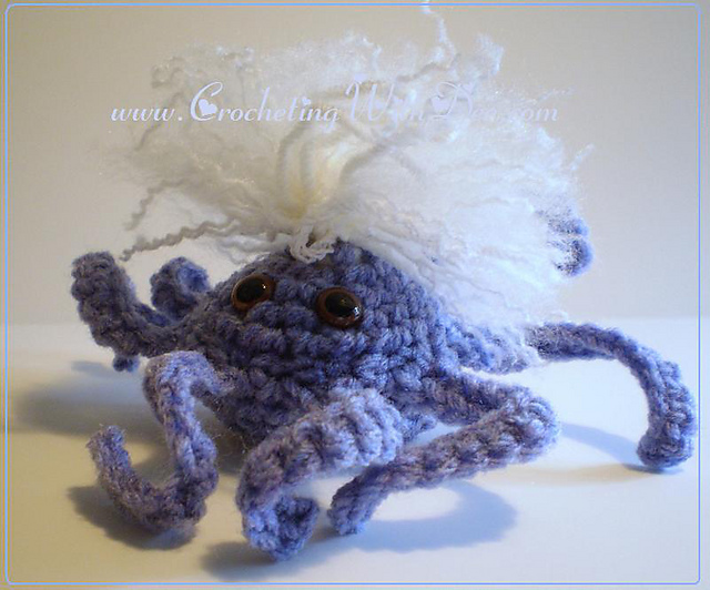Herbie the Amigurumi