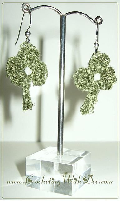 Shamrock Earrings