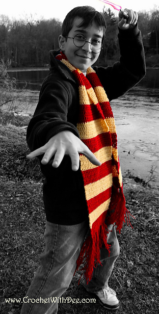 Wizardly Scarf (Harry Potter)