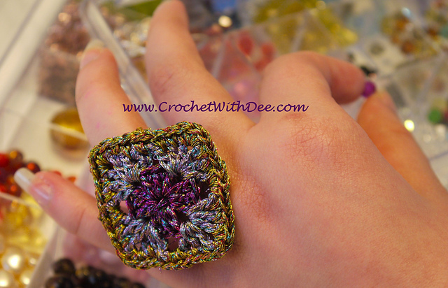 Knot Just Grannies Ring