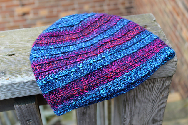 Ribbed Beanie