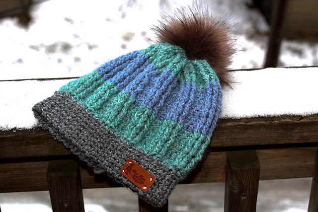 Ladder Pattern Hat