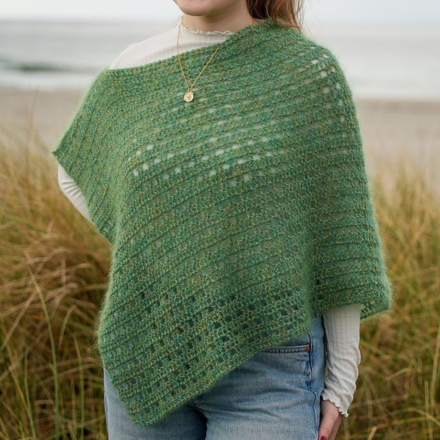 The Soft Airy Poncho