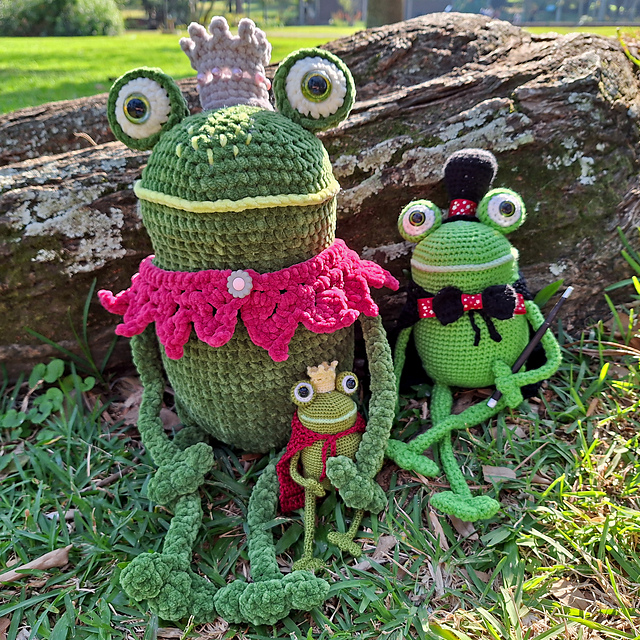 Puddle Frogs