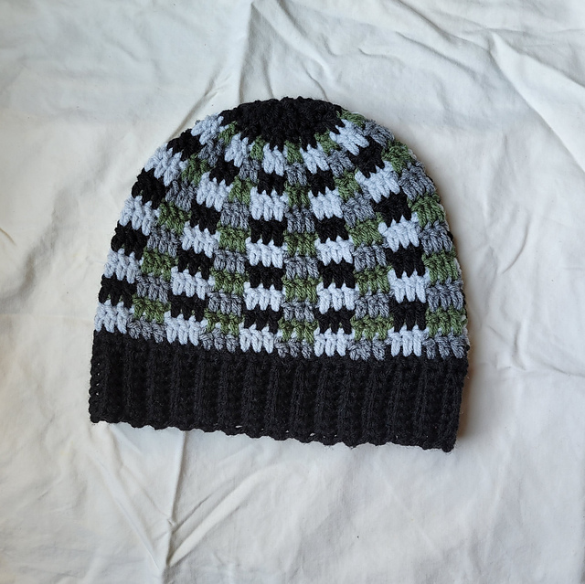 Buffalo Check Beanie