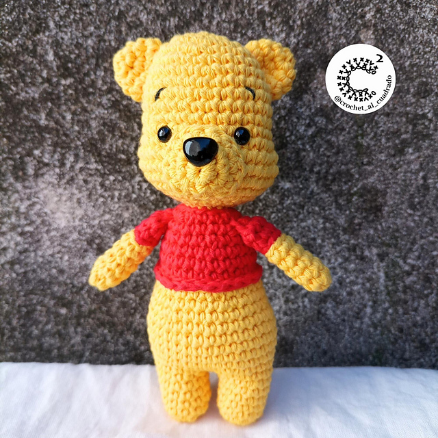 Winnie the Pooh Amigurumi