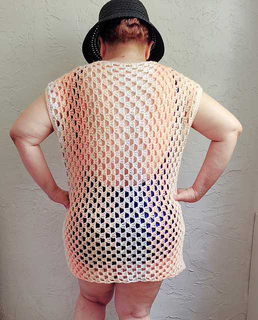 Poolside Granny Dress