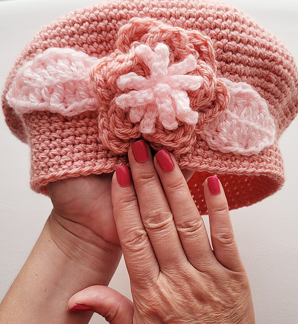 Beret Flower