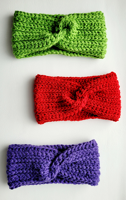 The Twisted Headband