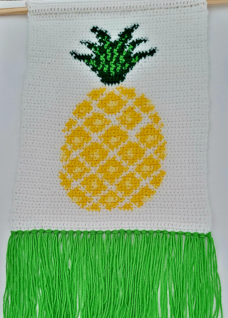 Pineapple Wall Hanging