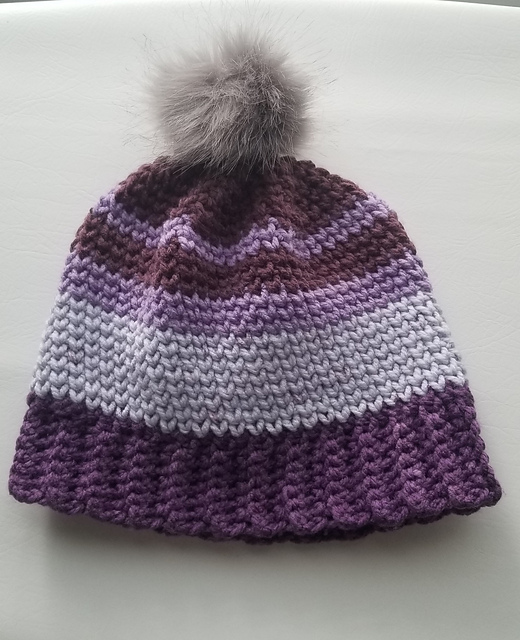 JM Faux Fur Hat