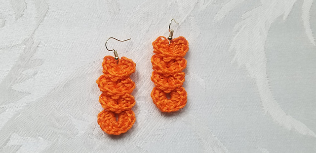 Crocodile Teardrop Earring