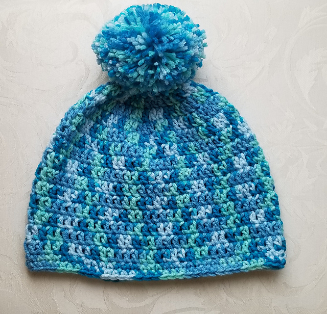 Pom Pom Beanie