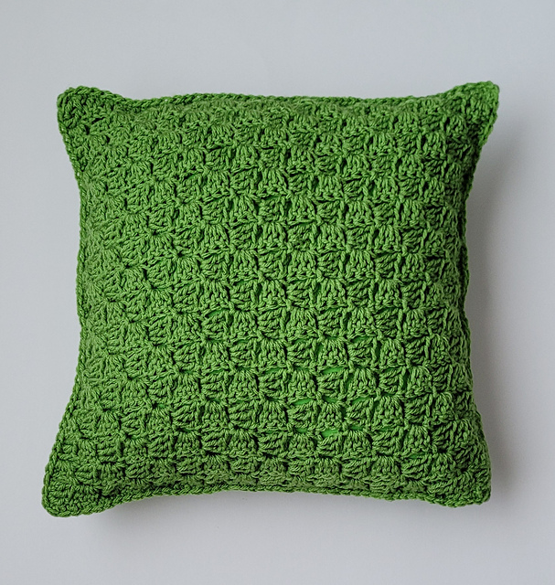 C2C Throw Pillow Cover