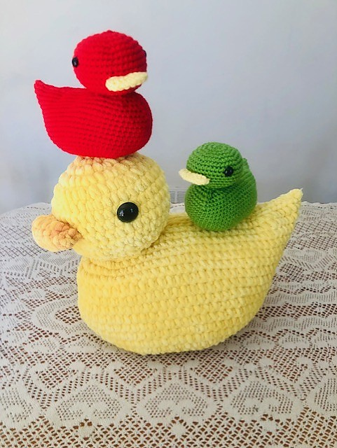 Sweet Snuggles Duckie